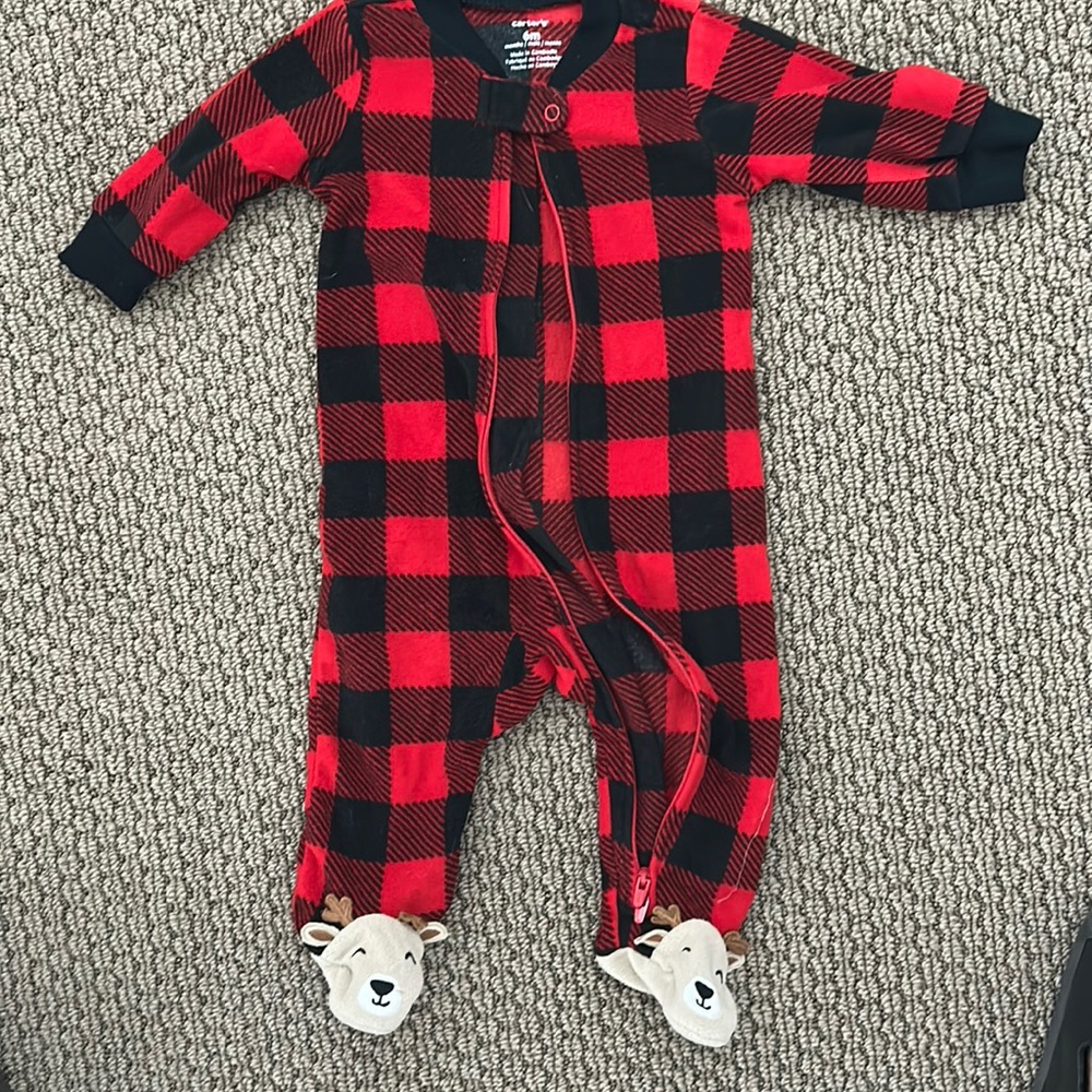 Reindeer Christmas PJs